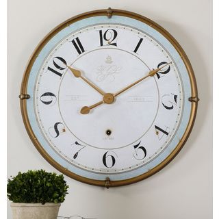 Torriana Mdf / Metal Clock