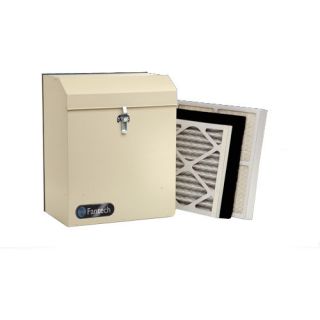Fantech CM3000 HEPA High Efficiency Whole House Collar Mounted Filtration System (240 CFM)