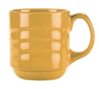 Syracuse China 12 oz Cantina Mug   Glazed, Saffron