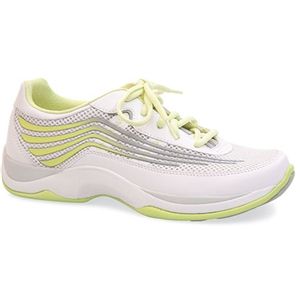 Dansko Womens Shayla White Smooth Shoes, Size 41 M   4201 014646