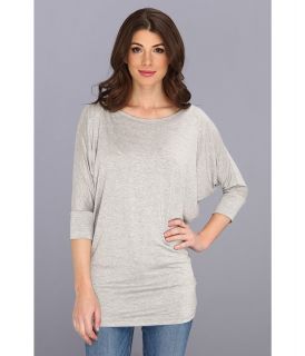 Culture Phit Lara Modal Top Womens T Shirt (Gray)