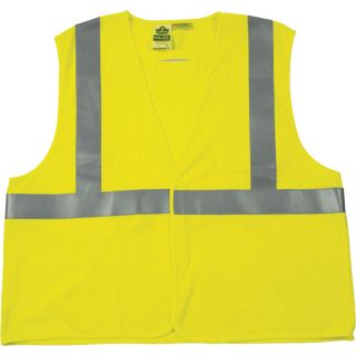 Ergodyne GloWear Fire Resistant Modacrylic Safety Vest   Small/Medium, Class 2,