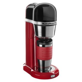 KitchenAid Personal Coffee Maker   Empire Red (18 Ounce)