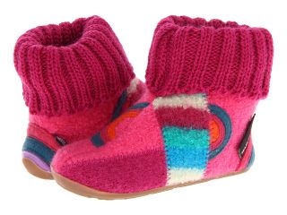 Haflinger Kids Everest Blub Blub Girls Shoes (Pink)