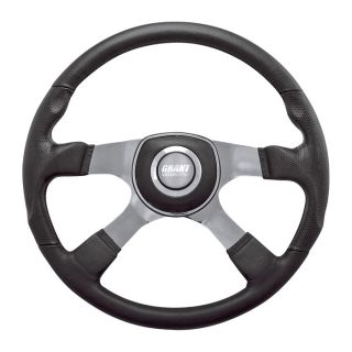 Grant Products Highway Series Leather Grip Steering Wheel   4 Spoke, 18 Inch