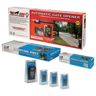Mighty Mule Single Gate Convenience Package, Model FM500 CNV