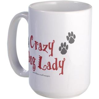  Crazy Dog Lady Large Mug