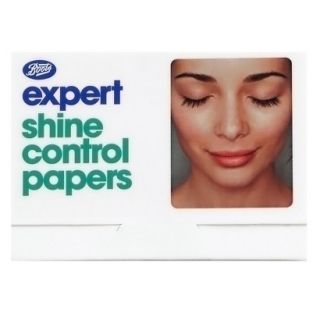 Boots Expert Shine Control Papers