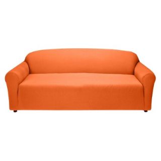 Jersey Sofa Slipcover   Tangerine (74x96)