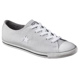 Womens Converse One Star Sneaker   Light Gray 5.5