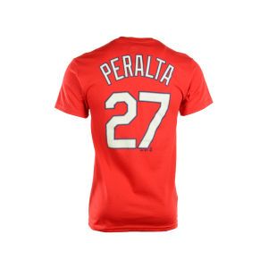 St. Louis Cardinals Peralta Majestic MLB Official Player T Shirt