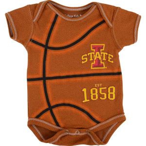 Iowa State Cyclones NCAA Newborn MVP Basketball Onesie