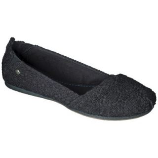 Womens Mad Love Lynnae Crochet Loafer   Black 10