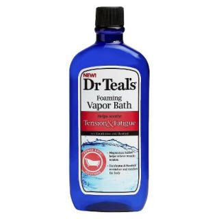 Dr. Teals Stress & Fatigue Foaming Vapor Bath   16 oz