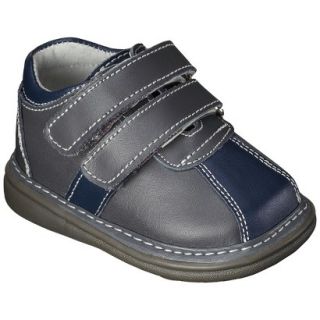 Infant Boys Wee Squeak 2 Tone Sneakers   Grey 8