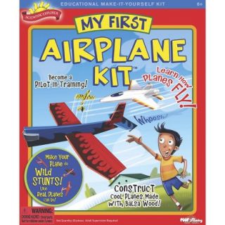 Alex Brands Scientific Explorer 0SA244 My First Airplane Kit