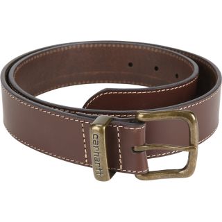 Carhartt Leather Jean Belt   Brown, Size 38, Model 2200 20