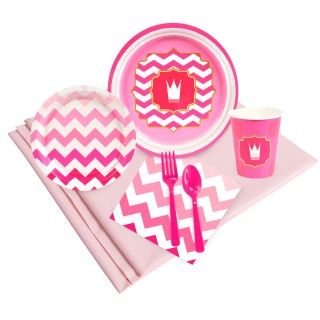 Pink Just Because Party Pack for 8