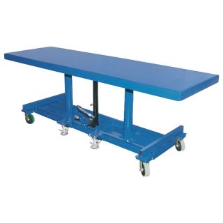 Vestil Long Deck Cart   2000 lb. Capacity, 120 Inch L x 30 Inch W Platform,