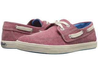 Sperry Top Sider Drifter 2 Eye Boat Mens Lace up casual Shoes (Red)