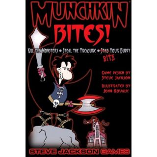 MUNCHKIN Bites Steve Jackson Vampire Themed Game