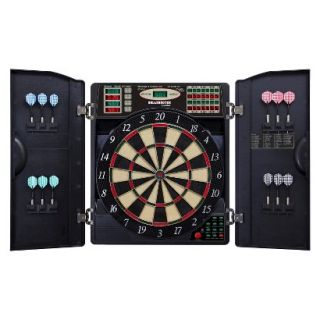 DMI Sports E Bristle 1000 Led Electronic Dartboard Cabinet Set