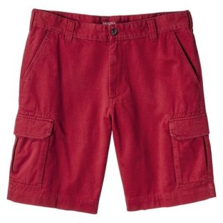 Merona Mens Cargo Shorts   Molly Red 34