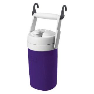 Igloo Sport 1/2 Gallon Cooler with Hooks   Purple