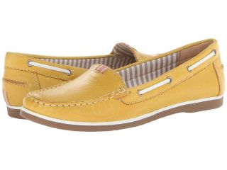 Naturalizer Hanover Womens Slip on Shoes (Yellow)