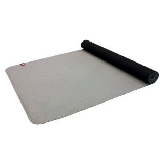 DragonFly TPE Hot Yoga Mat Towel   Grey/Black