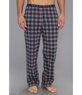 BOSS Hugo Boss Long Pant   Plaid Mens Pajama (Red)