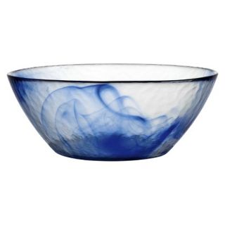 Bormioli Rocco Murano Tempered Glass Bowl Set of 6   Blue (5.5)