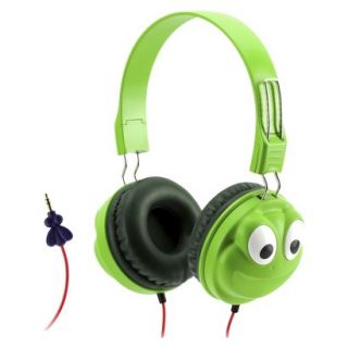 Griffin Technology Kazoo Frog Headphones