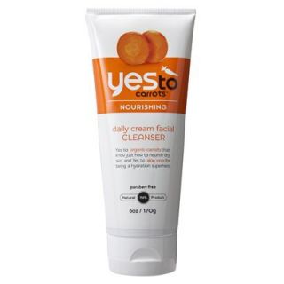 Yes to Carrots Daily Cream Cleanser   6 Fl oz