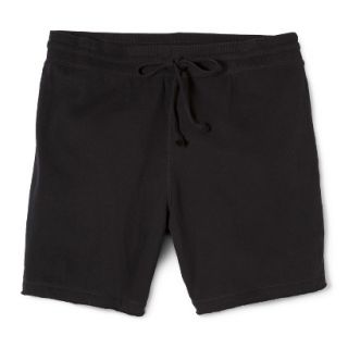 Mossimo Supply Co. Juniors Plus Size 7 Knit Shorts   Black X