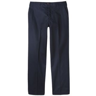 Dickies Young Mens Classic Fit Twill Pant   Navy 34x30