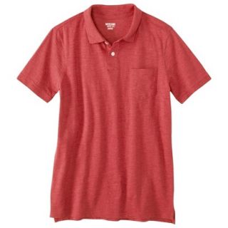 Mens Slim Fit Polo Creole Red XXL