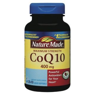 Nature Made COQ10 400 mg   40 Softgels