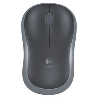 Logitech M185 Wireless Mouse   Grey (910 002225)