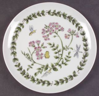 Sadek Botanical Salad Plate, Fine China Dinnerware   Various Florals,Green Leaf