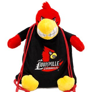Forever Collectibles Ncaa Louisville Cardinals Backpack Pal