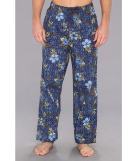 Tommy Bahama Waikiki Woodcut Pant Mens Pajama (Blue)