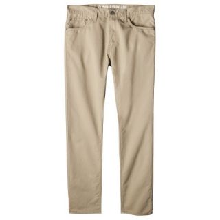 Denizen Mens Slim Fit Jeans   Khaki 31x32