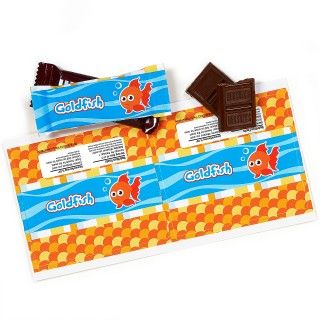 Goldfish Small Candy Bar Wrappers