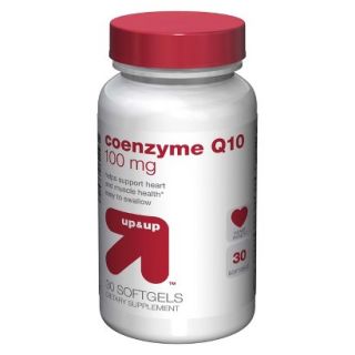 up&up Coenzyme Q10 Softgels   30ct