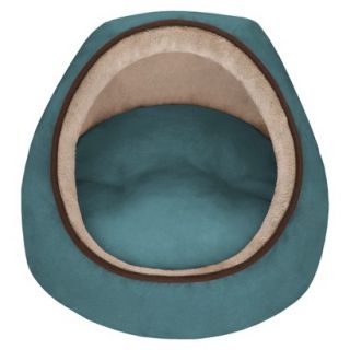 Halo Hooded Snuggler with Cushion   Teal/Taupe (17)