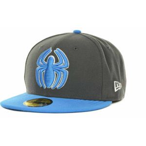 Marvel Spiderman Neon Graphite 59FIFTY Cap