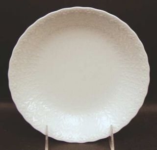 Mikasa White Silk Coupe Soup Bowl, Fine China Dinnerware   All White,Embossed Fl