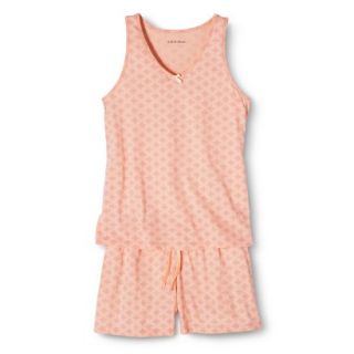 Of The Moment Womens Pajama Set   Pink Floral M