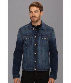 Joes Jeans Vintage Reserve Jean Jacket in Camryn Mens Jacket (Blue)